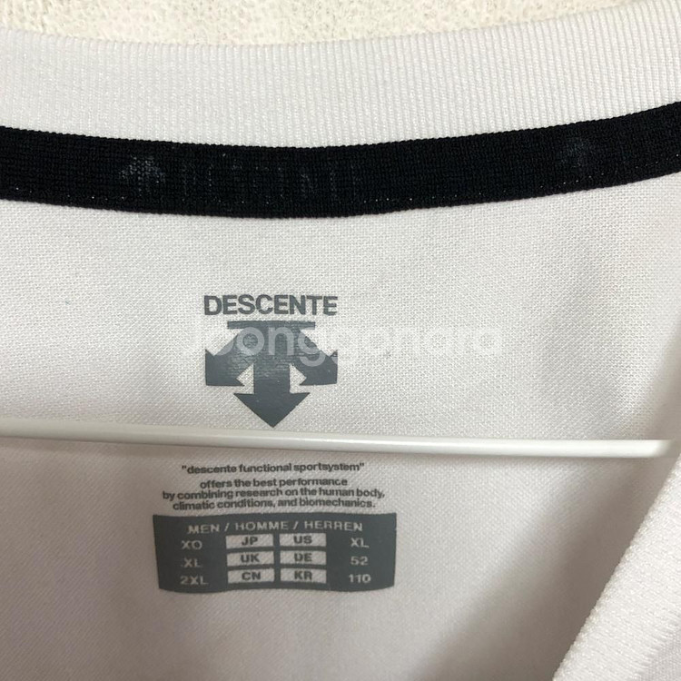데상트 남성 반팔티 110XXL--4