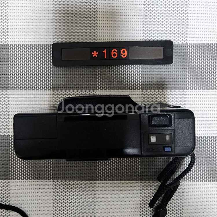 코니카 MG-D 데이터백 필름카메라--1
