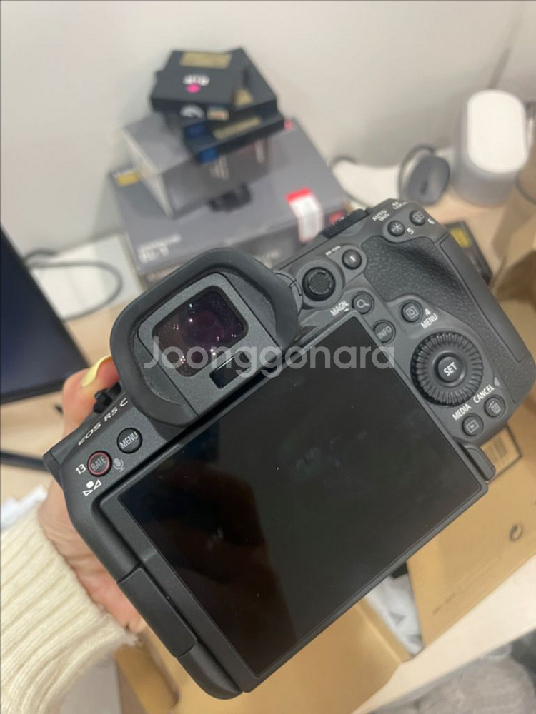 캐논 canon EOS R5 C 새상품급--4