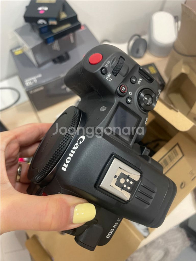 캐논 canon EOS R5 C 새상품급--3