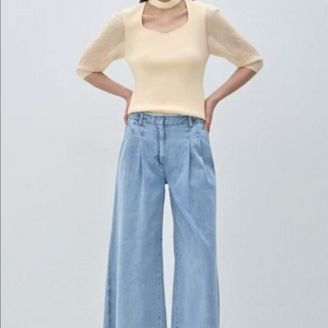 마인25ss 니트 아이보리