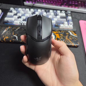 쿨거택포) Razer cobra pro 블랙