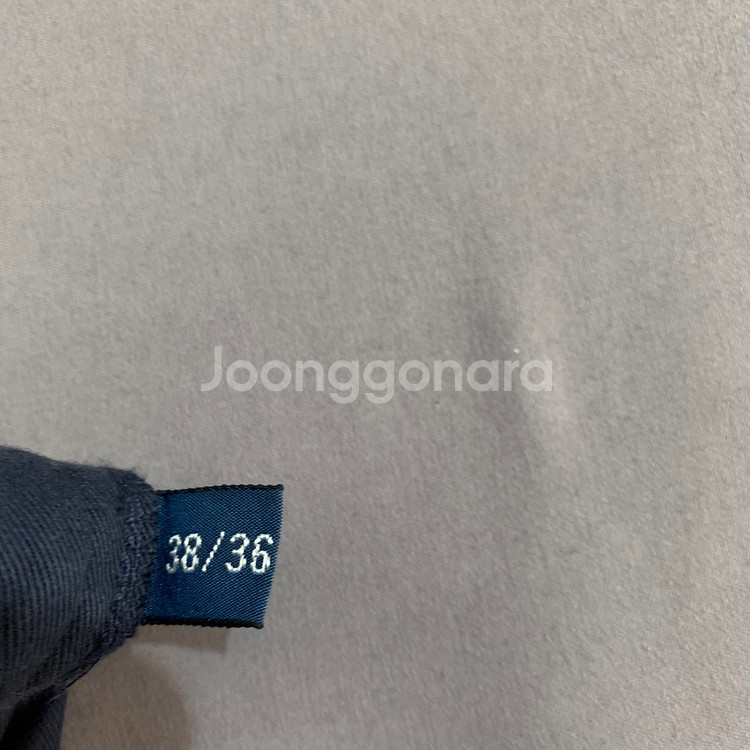 38인치 폴로 빅사이즈 투턱 치노팬츠 면바지--4