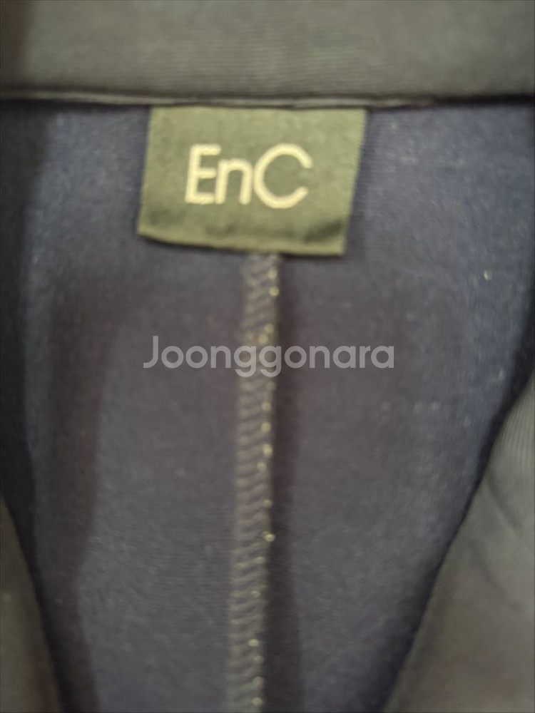 ENC 이엔씨 미니멀 자켓--2