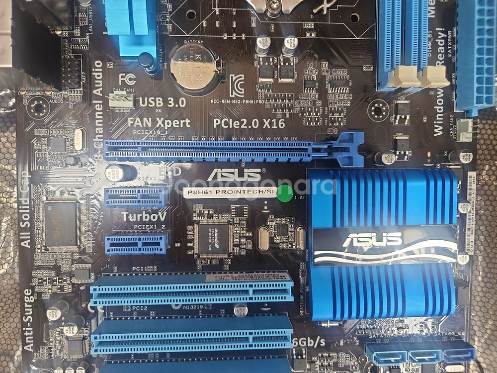 ASUS P8H61 PRO/NTECH/SI--3
