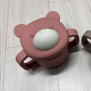 퍼기 곰돌이컵