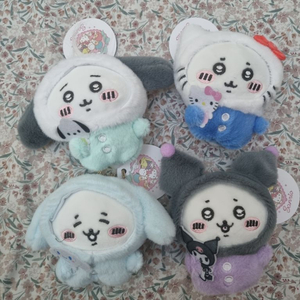 산리오 먼작귀 치이카와 우사기 인형 키링 가방걸이