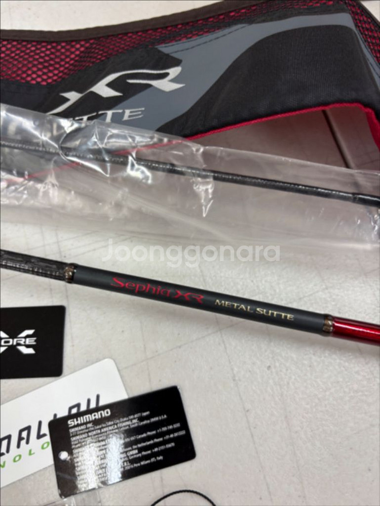 시마노 세피아 XR 메탈 슷테 S70M-S/R (22)--3