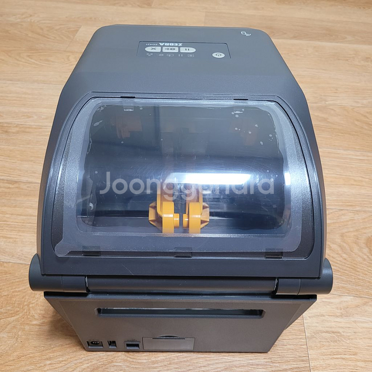 지브라 라벨 프린터 Zebra ZD421T--1