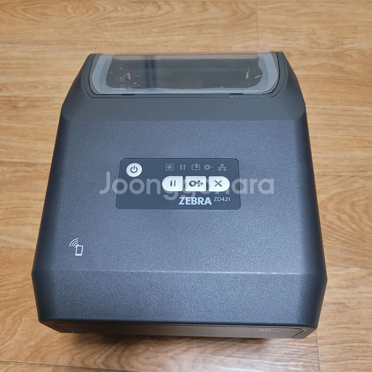 지브라 라벨 프린터 Zebra ZD421T--0