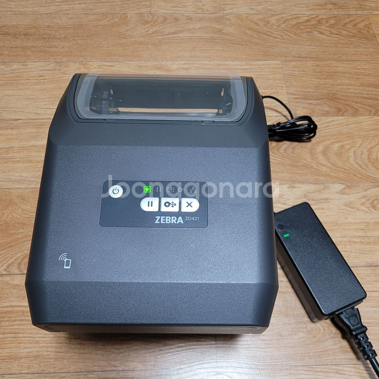 지브라 라벨 프린터 Zebra ZD421T--3