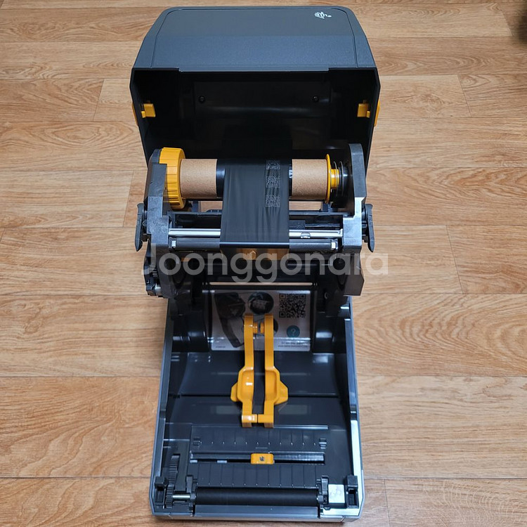 지브라 라벨 프린터 Zebra ZD421T--4