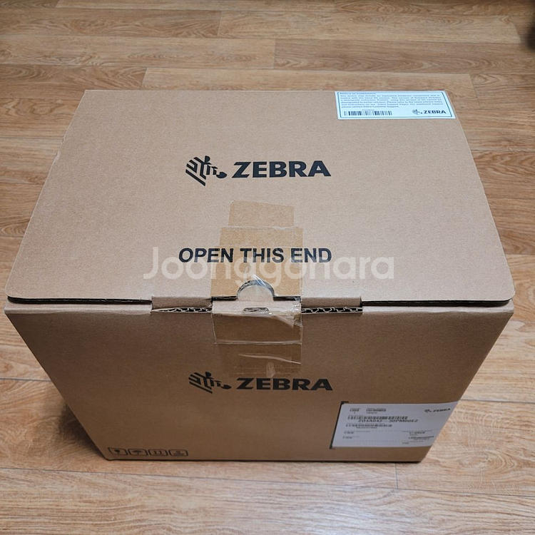 지브라 라벨 프린터 Zebra ZD421T--8