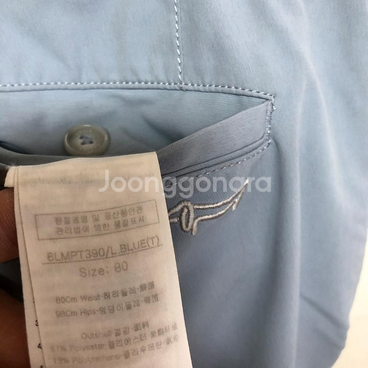 루이까스텔 남성 여름 바지 31인치--3