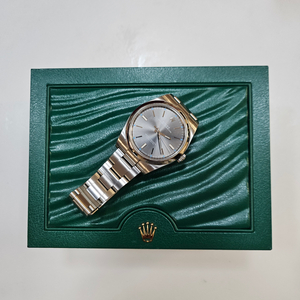 [ROLEX] 롤렉스 오이스터 퍼페츄얼 다크로듐 시계