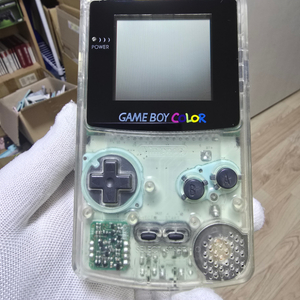 닌텐도 게임보이 컬러 투명 gbc 새액정커버
