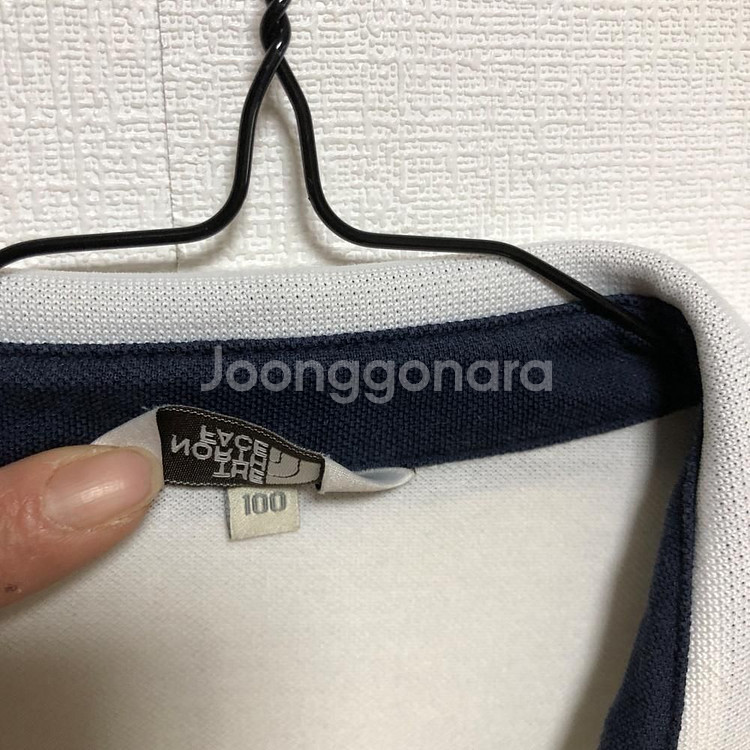노스페이스 남성 반팔티 100L--3