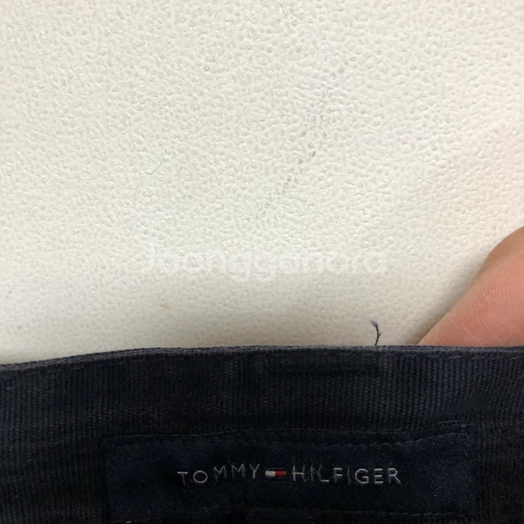 타미힐피거 남성 봄가을 바지 38인치--3