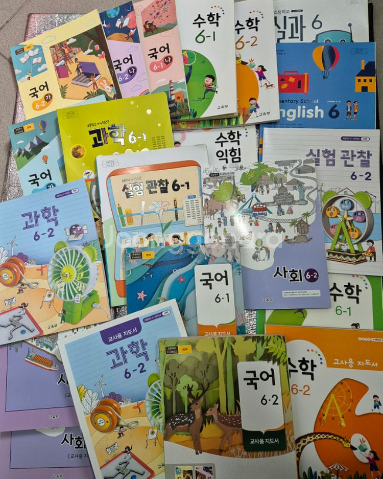 초등 교과서 4~6학년 새상품--6