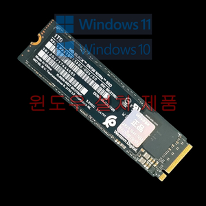 윈도우 설치 WD BLACK M.2 SSD 1TB