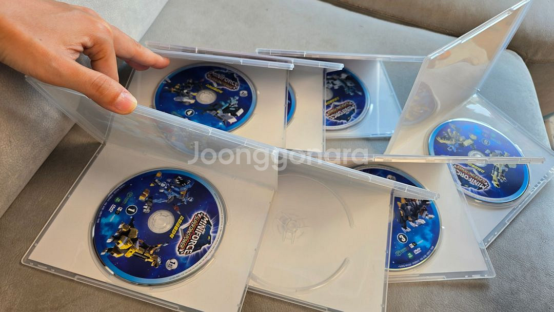 미니특공대 1집 영어 dvd--3