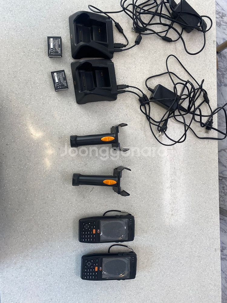 M3 OX10 PDA 바코드 스캐너 A급 판매합니다--0