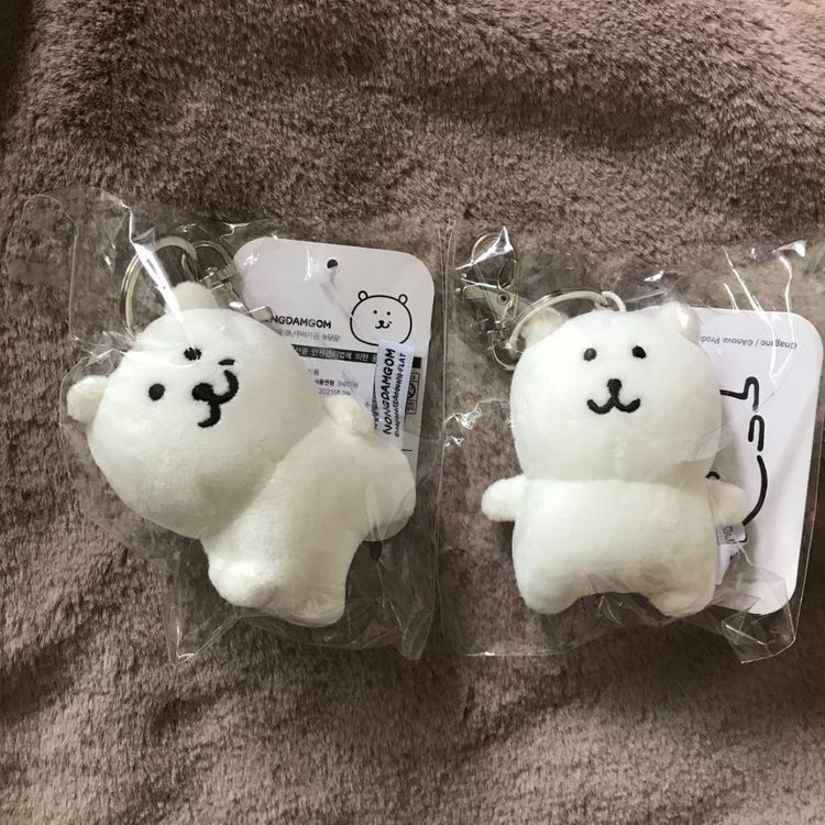 돌앤돌스 농담곰 키링 8cm 일괄로 판매 이미지