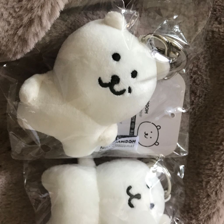 돌앤돌스 농담곰 키링 8cm 일괄로 판매 이미지