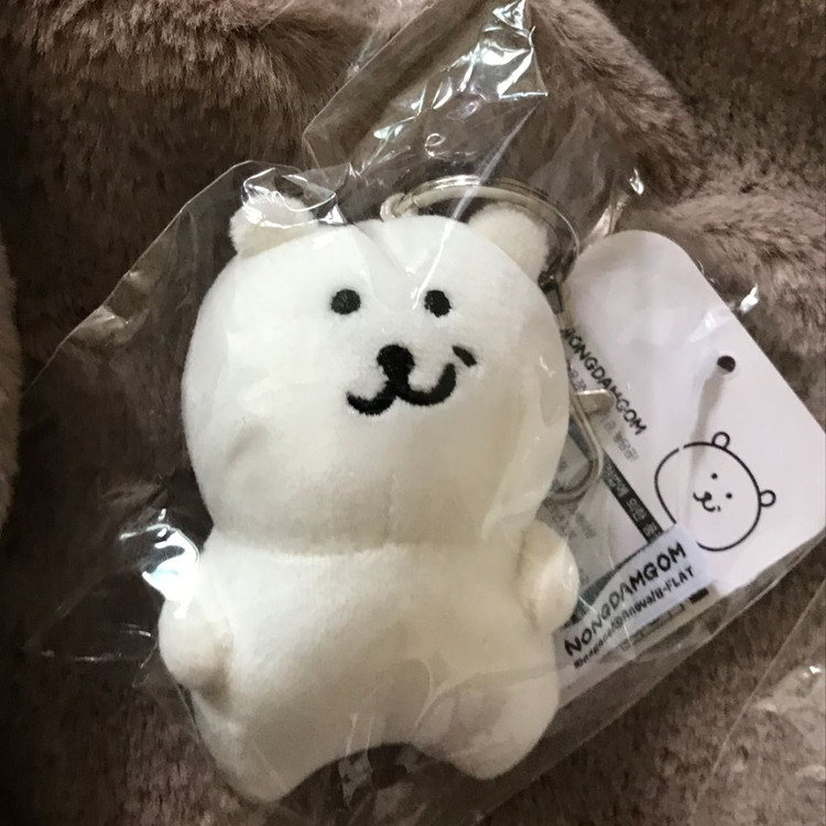 돌앤돌스 농담곰 키링 8cm 일괄로 판매 이미지