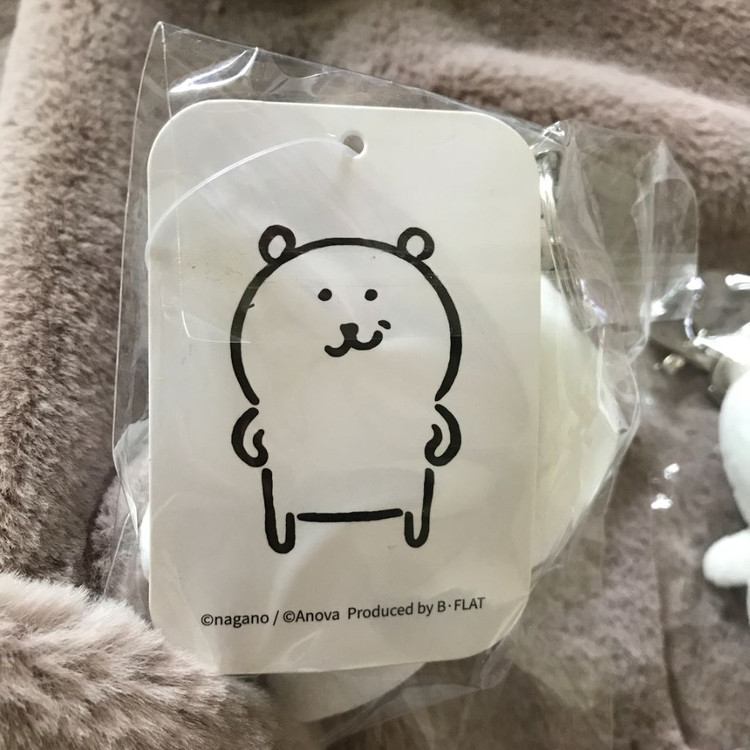 돌앤돌스 농담곰 키링 8cm 일괄로 판매 이미지
