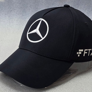 F1 벤츠 빅로고 자수패치 레이싱 볼캡 야구모자 프리