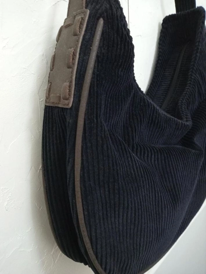 POLO JEANS 코듀로이 숄더백 이미지