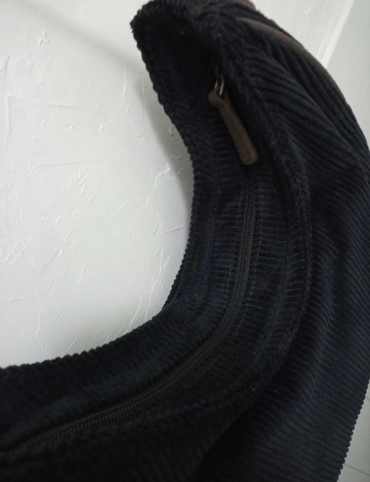 POLO JEANS 코듀로이 숄더백 이미지