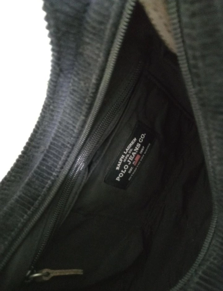 POLO JEANS 코듀로이 숄더백 이미지