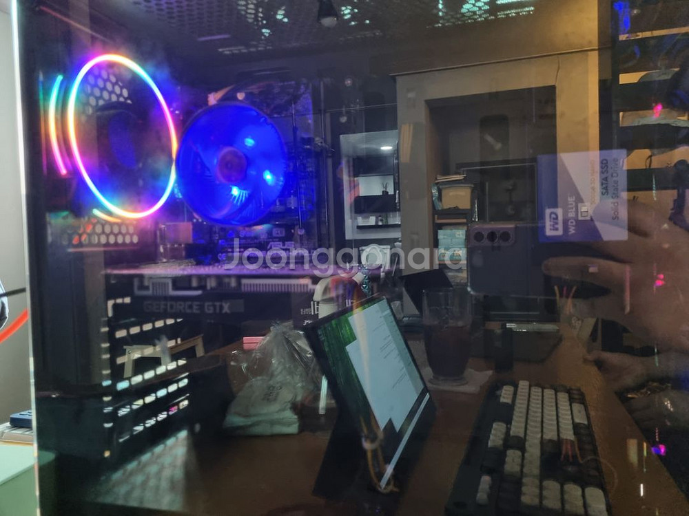 i5 9400f, 1660ti, 램 16기가 pc본체--1