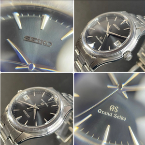 Grand Seiko SBGX007 블랙 다이얼