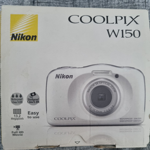 니콘 COOLPIX W150 카메라 뉴진스 디카