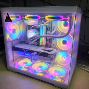 개인) 새제품 7800x3d 4070tisuper 조립