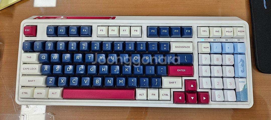 FLESPORTS CMK98 유무선 키보드 3모드지원--0