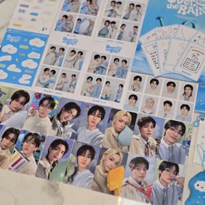 스트레이키즈 Over the Rain 굿즈