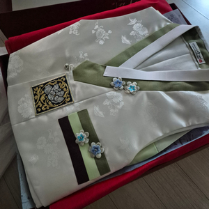 여성 한복 새상품