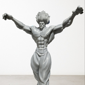 한마 바키 조각상 피규어 50~100cm
