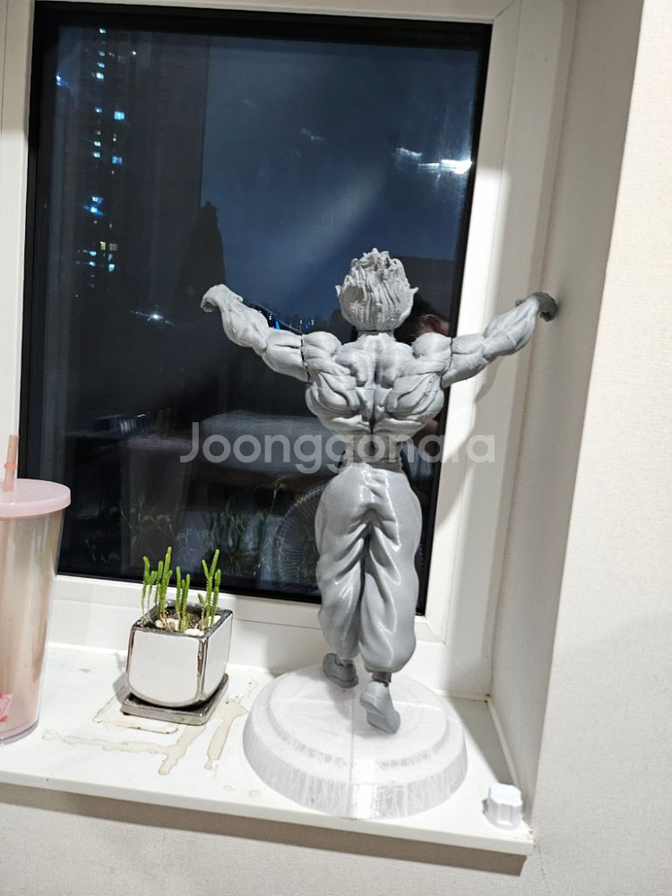 한마 바키 조각상 피규어 50~100cm--2