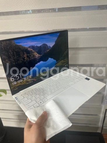 [가성비중고] 삼성 갤럭시북 프로 nt950qdb I7--5