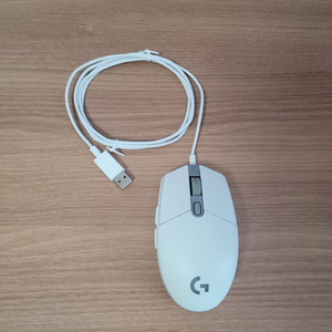 로지텍 G102 2세대 마우스 저소음 무소음 개조품