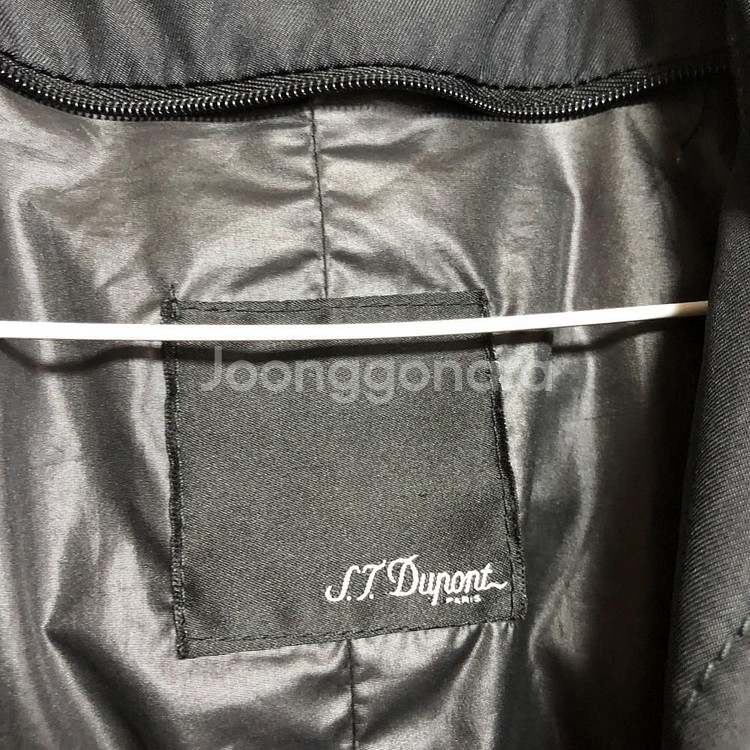 에스티듀퐁 남성 코트 자켓 105XL--2