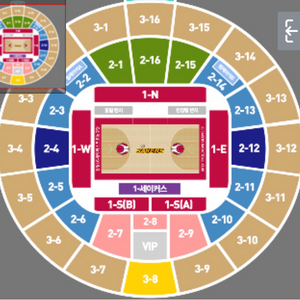 5/11 창원LG VS 서울SK 2-16 6열 2연석