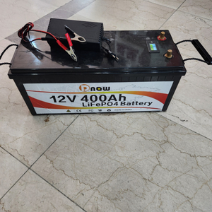 Dnow 12V 400Ah LiFePO4 배터리 새상품