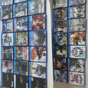 ps5,ps4 개임 디스크38장