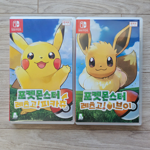 닌텐도 포켓몬 피카츄 이브이